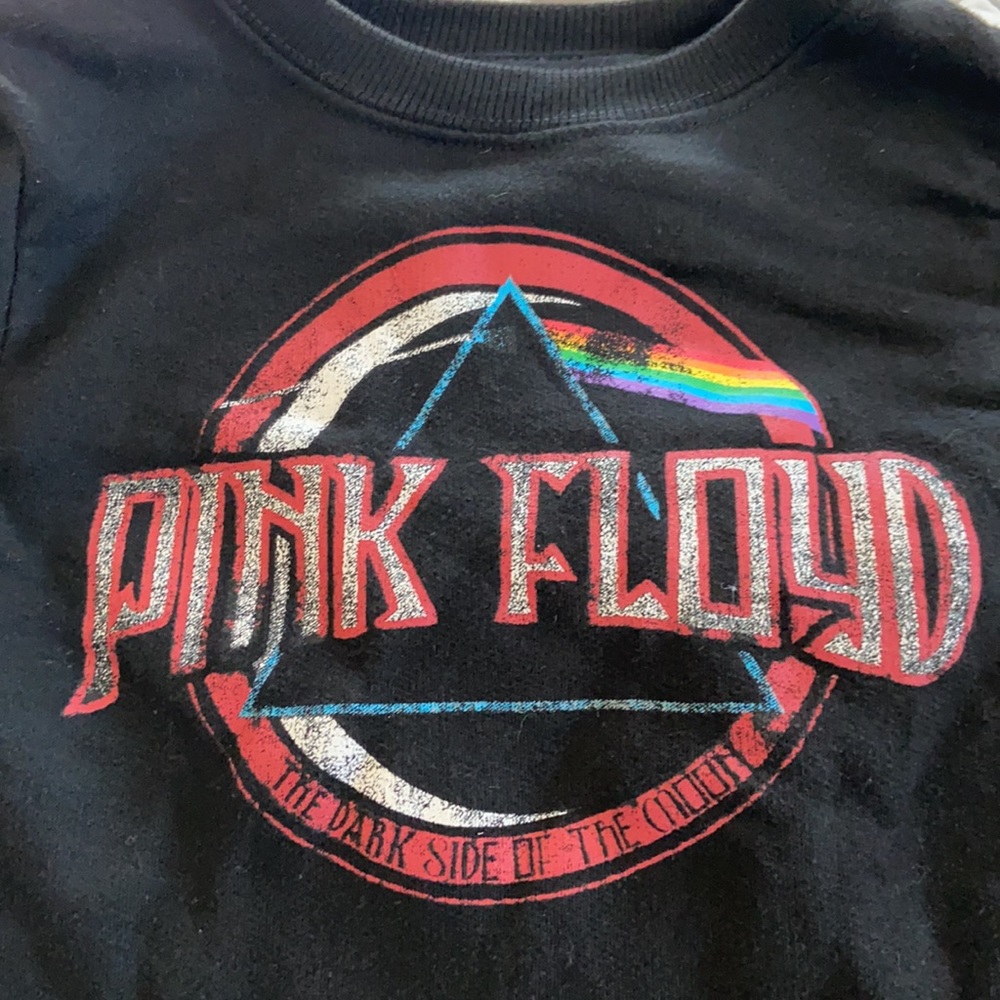 TODDLER PINK FLOYD CREWNECK SIZE 4T BLACK - Picture 3 of 4